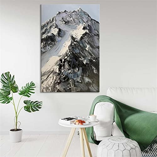 YEHEI ručno oslikano ulje, Alpine planine moderno pejzažno slikarstvo, umjetnička Zidna dekoracija za dom,