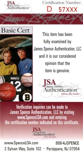 Willie Mosconi potpisao JSA certificirani autentični autografiča 4 bilijarskog bazena - autogramirani proizvodi
