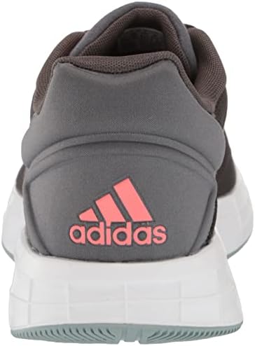 Adidas muški duramo sl 2.0 cipela za trčanje, siva šest / srebrna metalik / turbo, 6.5