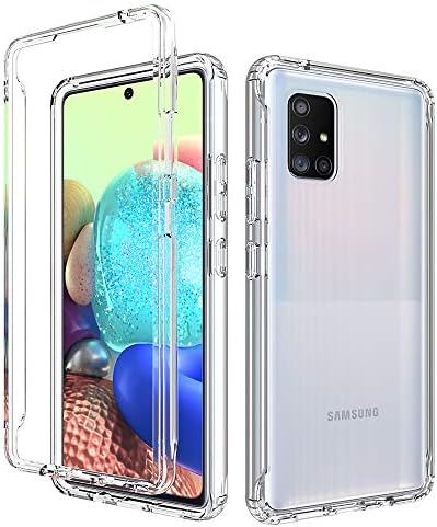 Dzxouui za Galaxy A71 5G Case Samsung A71 5G Case, teške udarne Branik Hybrid Clear TPU poklopac kućišta telefona