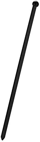 Garmber 6 inčni plastični krug Top Sticks 100 CT Black, Stirker sa kuglama 100 paketa GM1003G