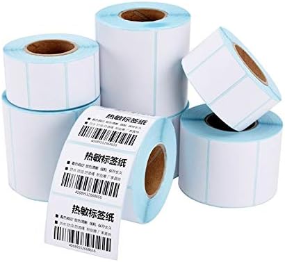 LuokangFan llkkff uredskih printeri za prijemne primanje 10 kom 60 mmx40mm samoljepljivi termički barkodni naljepnica papir pribor za papir