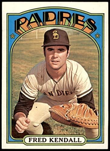 1972 FAPPS 532 Fred Kendall San Diego Padres Ex / Mt Padres