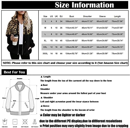 Fragarn Plus size za zimske kapute za žene, ženska modna boja blokira kapuljača za šiveni dugi rukav patentni