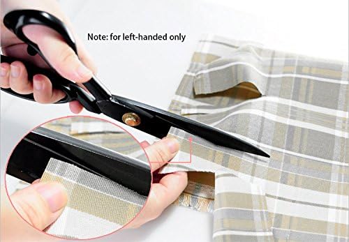 Škare za lijevu ruku Kalatic - DressMaker makaze tkanine od nehrđajućeg čelika - krojački škare