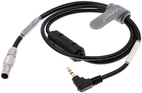 Nucleus-M 7 pin do 2,5 mm LANC Run-Stop Kabelski kabel za upravljanje motorom za Canon C100