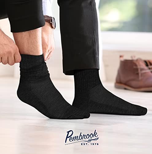 Pembrook Extra široke čarape i dijabetičke čarape pakete