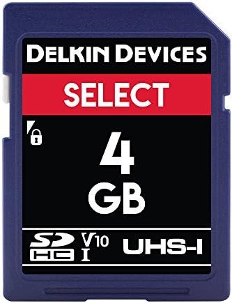 Delkin uređaji 32GB odaberite SDHC UHS-I memorijsku karticu