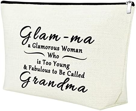 Baka pokloni torba za šminkanje Funny baka rođendanski pokloni od unuka pokloni za bake kozmetička