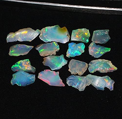 500cts. Vatrena igra Opal Grubi Gemstone | Prirodni Opal Stone | Sirovi kristalni dragulj | Etiopsko drago kamenje