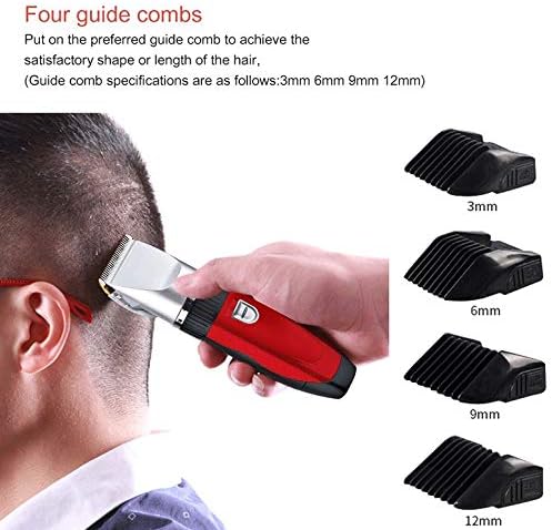 GFDFD muške kose za kosu profesionalna brijač za kosu muškarci električni rezač za kosu punjivi
