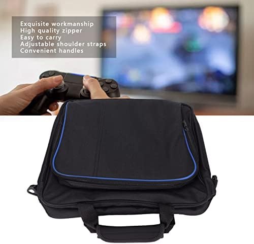 Yyoyy torba za rame, za PS4 PRO pribor za igre, prenosiva zaštitna torba za odlaganje, torba,