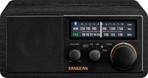 Sangean SG-118 Retro AM/FM Bluetooth drveni ormar Radio