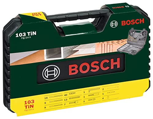 Bosch 2607017367 Set Burgija V-Line Titanium 103 Kom