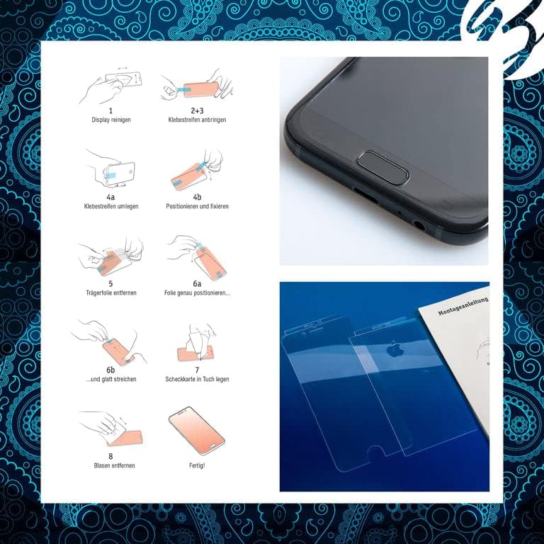 Bruni zaštitnik ekrana kompatibilan sa Bluetti Ac50s zaštitnom folijom, kristalno čistom zaštitnom