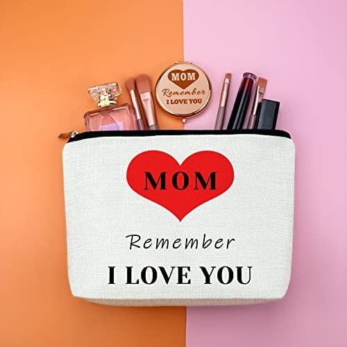 Dan Gfhzdmf Day za mamu mami šminkajte Torbu Majčin pokloni Pocket Makeup Mirror Mmajski pokloni od