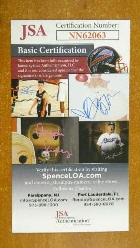 Bill Lee potpisao je 8x10 fotografija sa JSA COA - autogramenim MLB fotografijama