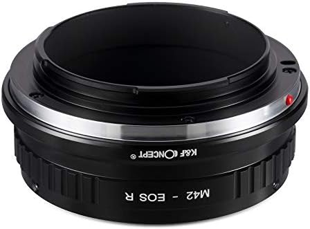 K & F konceptni adapter za montiranje objektiva Kompatibilan je za M42 vijak SLR objektiv u Canon EOS
