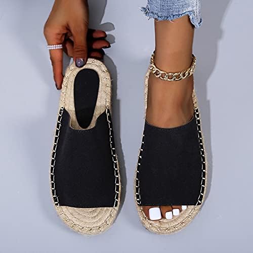 Papuče za žene vanjske vodootporne casual modne boje prozračne unutarnje ljetne flop flops sandale nejasne