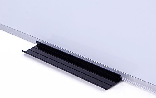 VIZ-PRO magnetna ploča za suvo brisanje, 72 X 48 inča, pakovanje od 2, srebrni aluminijumski okvir, sa