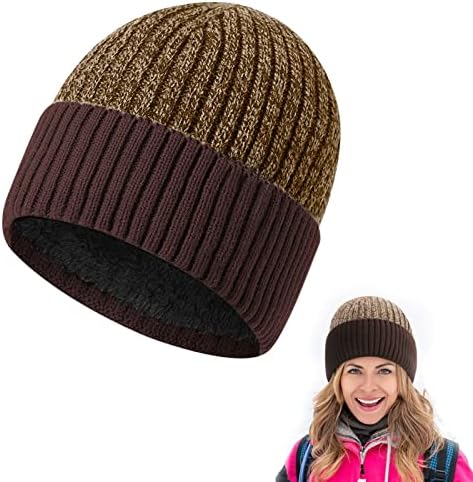 Arqumi zimska kapa za muškarce & amp; žene ,zadebljana pletena kapa, termo pletena kapa za zimu