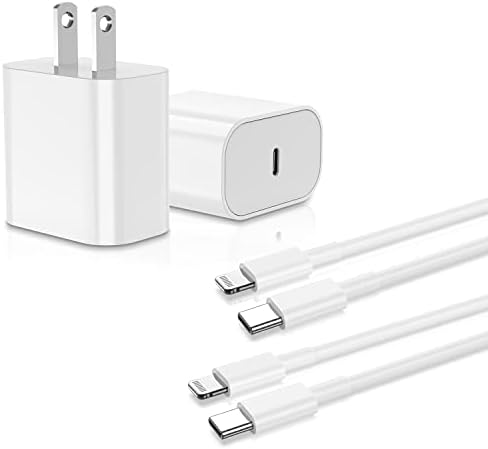 za iPhone Apple 13 12 14 kabl za brzo punjenje【Apple MFi Certified】20w USB C utikač za zidni