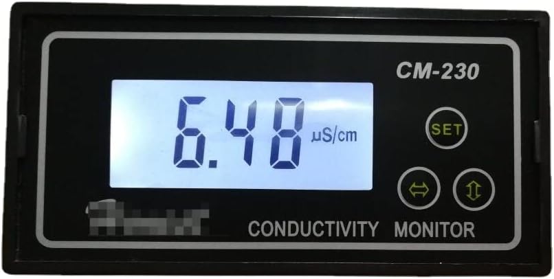 1pc CM-230 Industrijska internetska provodljivost Merač test čiste vodeni otvor za vodu EC detektor