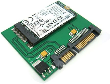 Sintech NGFF M. 2 BM ključ SSD na pola tanka SATA Adapter kartica