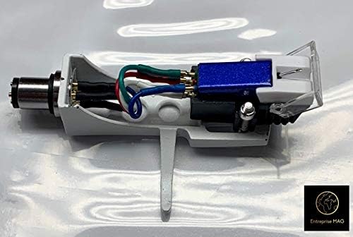 Cartridge i Stylus, igla sa montažnim vijcima i bijelom glavom za tehniku ​​SLD3, SLD3K, SLD3, SLQ2, SLB303,