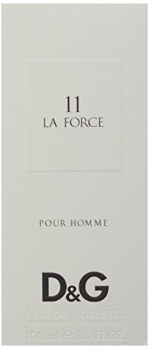 DandG La Force 11 toaletni sprej za Unisex Dolce i Gabbana, 3,3 unce