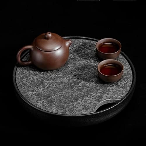 Yfqhdd stol za doručak posluživač za čaj čaj za čaj držač za čaj za čaj za crni ladice Kung Fu Tea sertio velikom ladicom sa odvodom