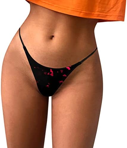 Seksi gaćice za žene Naughty slutty niski struk rastezanje bikini gaćice Stretch cvjetni tiskani Theng G-string