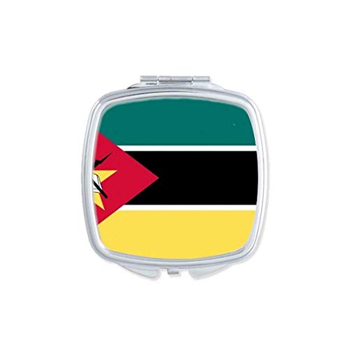 MozambiqueNational Flag Afrika Country Mirror Prijenosni Kompaktni Džepni Makeup Dvostrano Staklo