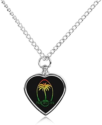 Palme na Jamajci boje nakit za kućne ljubimce za pepeo spomen urna ogrlica privjesak za uspomenu za psa mačka