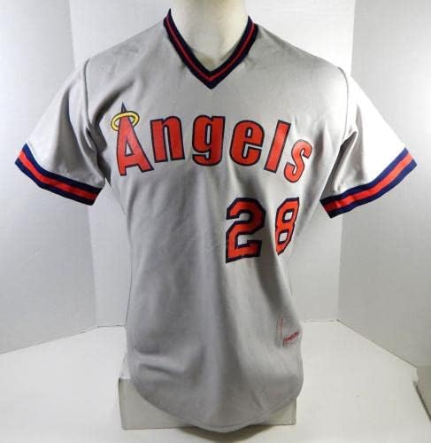 1986 Palm Springs Angels 28 Igra Polovni JERSEY DP23956 - Igra Polovni MLB dresovi