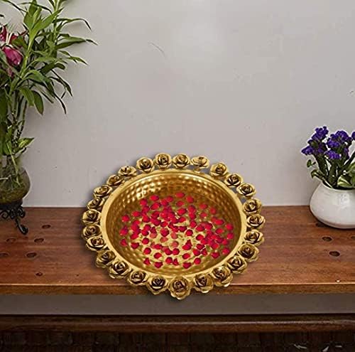 Ukrasne posude Urli ružičasti stol naglasak za ukrašavanje zdjele urli za kućni dekorsko dekorsko