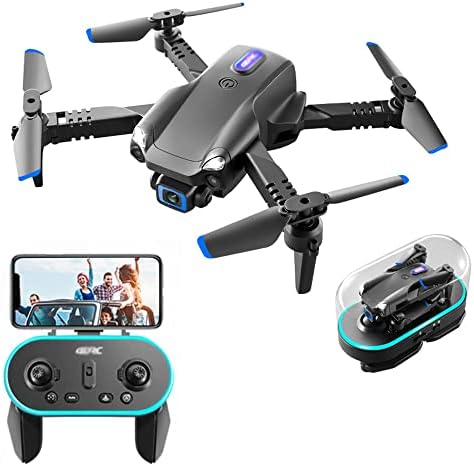 QIYHBVR Mini dronovi za djecu sa 720p FPV kamerom, Follow Me, RC Quadcopter za početnike,
