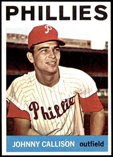 1964 FAPPS # 135 Johnny Callison Philadelphia Phillies Nm Phillies