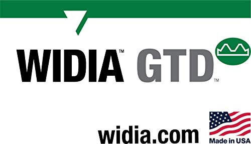Widia GTD GT925119 Victory GT92 HP Dodirnite, utikač, desni ručni rez, 3 flaute, 3/8-24, HSS-E-PM,