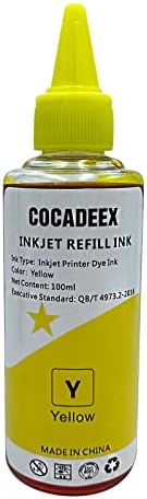 Kocadeex 500ml Komplet za punjenje tinte kompatibilan sa patronama s tintom PG-275 CL-276 PG-245