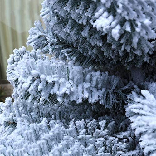 Yumuo snijeg pastoli božićno drvce, pastoralni stil umjetni Xmas bor za kućnu zabavu u zatvorenom