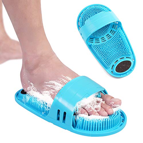 Meidong silikonski tuš s tušem za tuš kabina za čišćenje i čišćenje noge za muškarce i žene