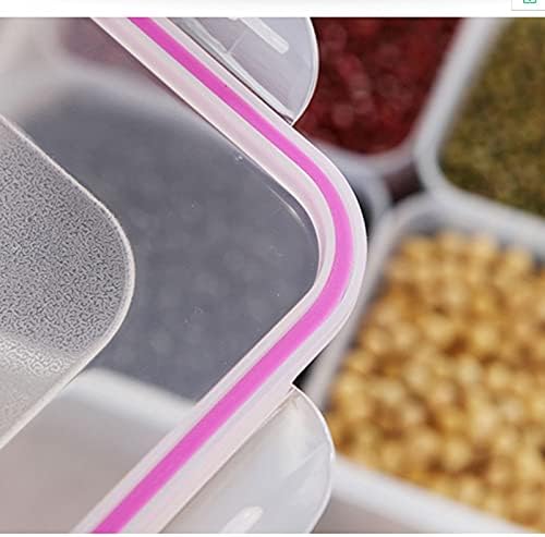 FUUIE kutija za ručak plastična posuda za čuvanje hrane kanta za kuhinju, sa poklopcem može
