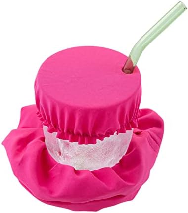 TJCGCKK Drink Cover Protector za Bar žene alkohol piće zaštita kapa za kosu Scrunchie Cup kondomi vino staklo