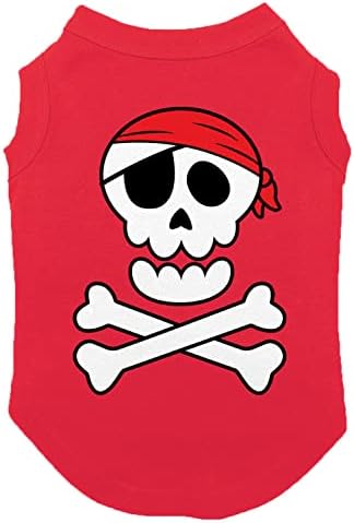 Pirate lobanje i ukrštene - pasa majica
