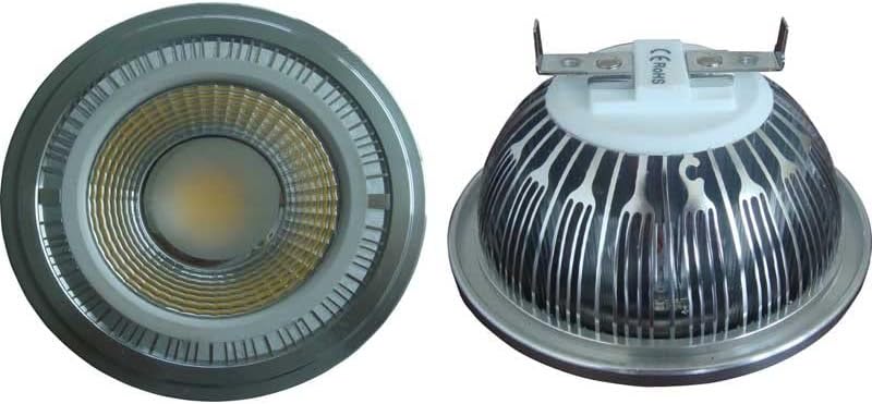AKSPET Fengyan kućne sijalice 5kom / lot ES111 LED COB Spotlight 9W LED Spotlight GU10 / G53 AC85-265V AR111