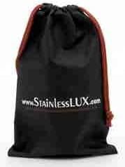 StainlessLUX 71188 dvobojni kanister od vate od nerđajućeg čelika - kvalitetan dodatak za vaš dom