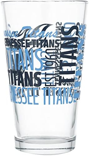 logobrands Tennessee Titans 16oz. Team Spirit Pint Glass