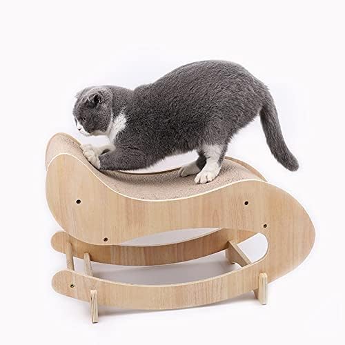 Zydmjq grebalica za mačke u zatvorenom prostoru, Igrajte & smuđ,kartonski salon za mačke, za
