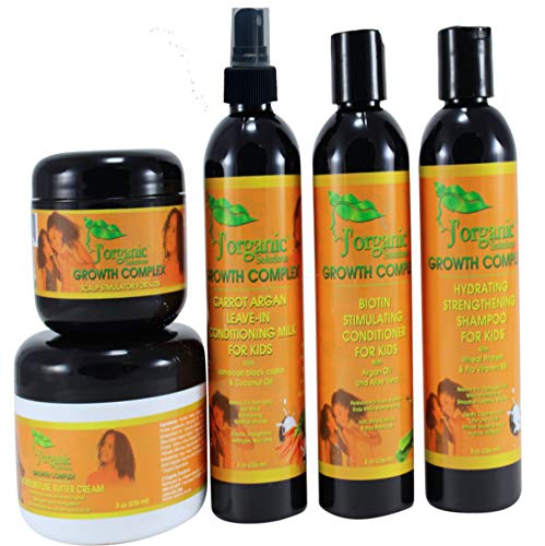 J'organic Solutions Kids Super hidratantni, hidratantni set za zdrav rast kose